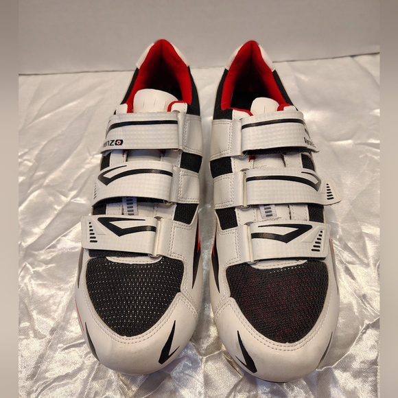 Venzo MX Road Cycling Shoes Men # 10.5 US main image 9